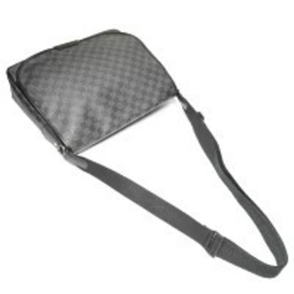 Louis Vuitton Daniel Black Bag Shoulder Black Damier Graphite - Picture 7 of 11